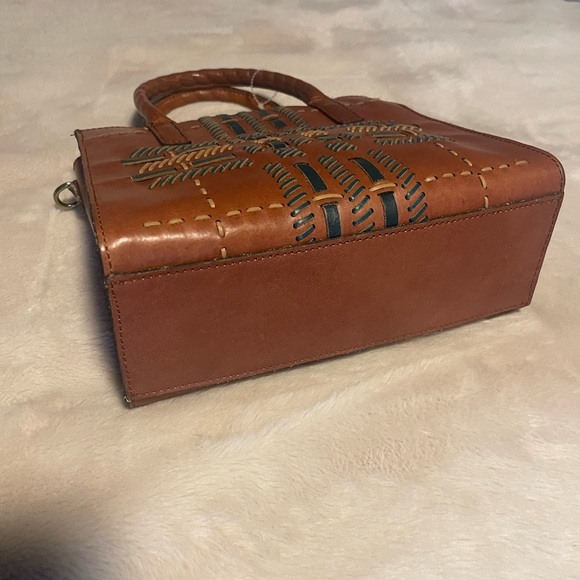 Patrisha Nash Mozia Plaid Toast Bag - Picture 6 of 8